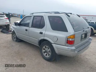 1999 Isuzu Rodeo S with VIN 4S2CK58W4X4358898, listed as a IAAI auction lot 41360738 with 184,948 mi miles and . Bid and sale history available at carsss.com. Image 3.