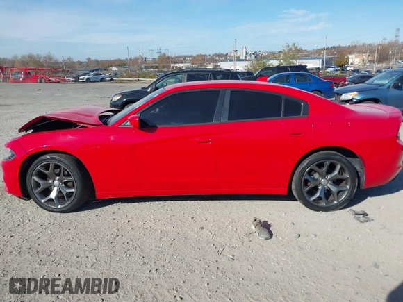 2015 Dodge Charger SXT with VIN 2C3CDXHG2FH852273, listed as a IAAI auction lot 40887122 with Not Provided miles and . Bid and sale history available at DreamBid. Image 14.