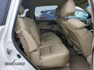 2009 Acura MDX Sport/Entertainment Pkg with VIN 2HNYD288X9H525647, listed as a Copart auction lot 45052705 with 222,361 mi miles and Salvage Title. Bid and sale history available at carsss.com. Image 11.