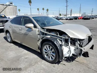 2015 Lexus ES 300h Hybrid with VIN JTHBW1GG9F2090292, listed as a Copart auction lot 41964653 with 109,270 mi miles. Bid and sale history available at carsss.com. Image 4.