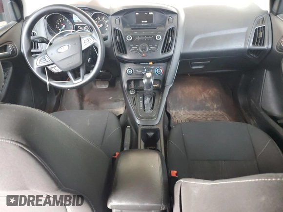 2015 Ford Focus SE with VIN 1FADP3F24FL355161, listed as a Copart auction lot 50049845 with 163,135 mi miles and Salvage Title. Bid and sale history available at carsss.com. Image 8.