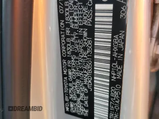 2016 Toyota Prius One z VIN JTDKDTB35G1135081, wystawiony jako Copart lot #49517745 z przebiegiem 69 327 mil mil oraz Szkody całkowita. Historia ofert i sprzedaży dostępna na DreamBid. Obrazek 14.