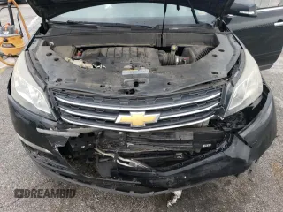 2016 Chevrolet Traverse LT with VIN 1GNKRGKD8GJ135049, listed as a Copart auction lot 51646005 with 160,664 mi miles and Salvage Title. Bid and sale history available at carsss.com. Image 13.