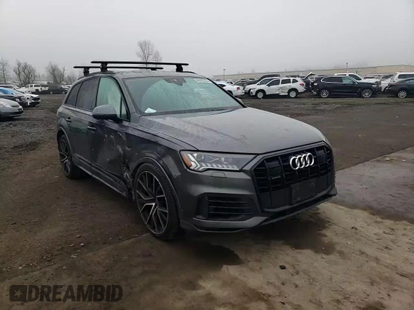 2021 Audi Q7 Prestige z VIN WA1VXAF72MD017936, wystawiony jako Copart lot #89163105 z przebiegiem 42 610 mil mil oraz Szkoda całkowita • Salvage title. Historia ofert i sprzedaży dostępna na DreamBid. Obrazek 11.