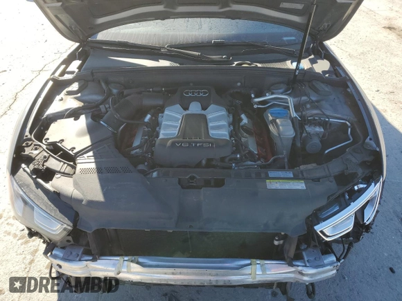 2013 Audi S5 Premium Plus z VIN WAUCGAFR9DA049022, wystawiony jako Copart lot #88992455 z przebiegiem 140 439 mil mil oraz Szkoda całkowita • Salvage title. Historia ofert i sprzedaży dostępna na DreamBid. Obrazek 11.
