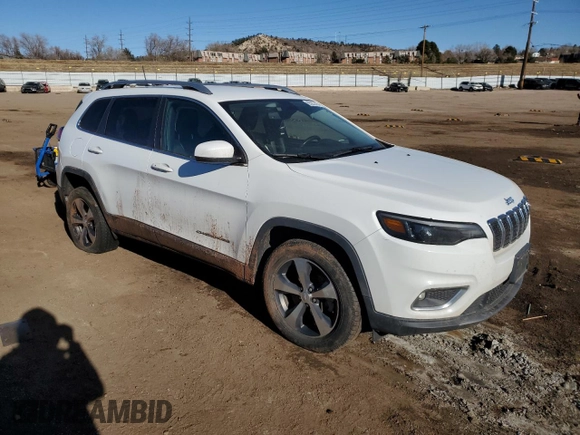 2020 Jeep Cherokee High Altitude с VIN 1C4PJMDX8LD596983, выставлен на аукционе Copart как лот 85257434 с пробегом 104 724 миль миль и Списание • Salvage title. История ставок и продаж доступна на DreamBid. Изображение 4.