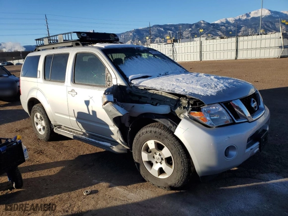 2012 Nissan Pathfinder SV with VIN 5N1AR1NB4CC629611, listed as a Copart auction lot 42121625 with 179,104 mi miles and Non Repairable. Bid and sale history available at carsss.com. Image 4.