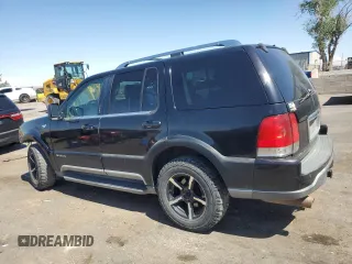 2004 Lincoln Aviator Luxury z VIN 5LMEU68HX4ZJ07915, wystawiony jako Copart lot #56378455 z przebiegiem 192 655 mil mil oraz Szkoda całkowita • Salvage title. Historia ofert i sprzedaży dostępna na DreamBid. Obrazek 2.