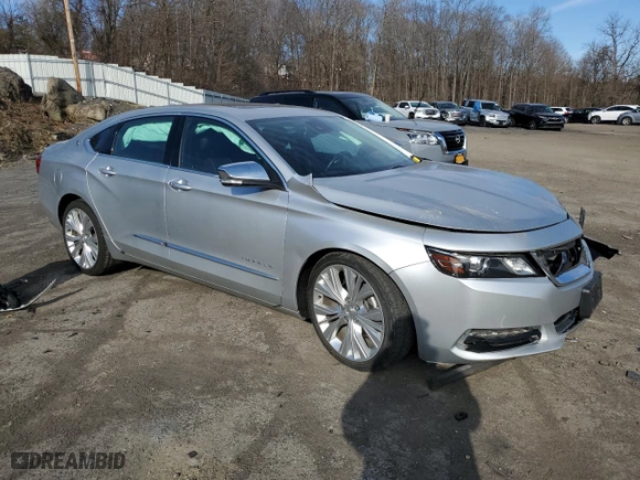 2014 Chevrolet Impala LTZ with VIN 2G1155S38E9317699, listed as a Copart auction lot 50890645 with 47,461 mi miles and Salvage Title. Bid and sale history available at carsss.com. Image 4.
