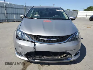 2017 Chrysler Pacifica Touring z VIN 2C4RC1DG4HR610934, wystawiony jako Copart lot #62421205 z przebiegiem 86 436 mil mil oraz Szkoda całkowita • Salvage title. Historia ofert i sprzedaży dostępna na DreamBid. Obrazek 5.