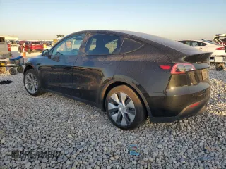 2023 Tesla Model Y Long Range z VIN 7SAYGDEE1PA078373, wystawiony jako Copart lot #48169175 z przebiegiem Nie podano mil oraz Szkoda całkowita • Salvage title. Historia ofert i sprzedaży dostępna na DreamBid. Obrazek 2.