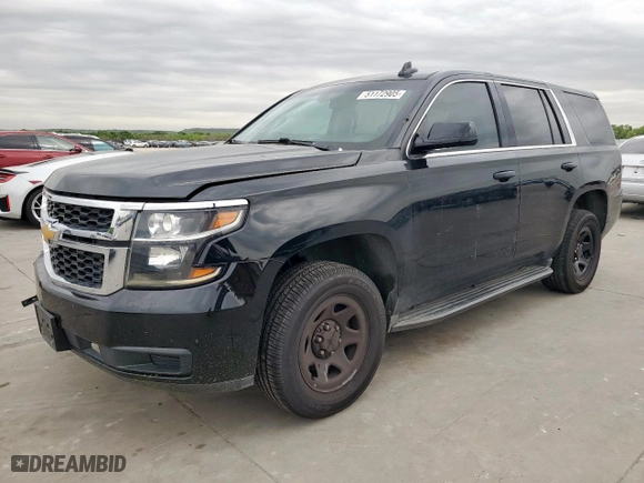 2019 Chevrolet Tahoe Commercial with VIN 1GNLCDEC3KR301348, listed as a Copart auction lot 51172905 with 93,986 mi miles and Salvage Title. Bid and sale history available at carsss.com. Image 1.