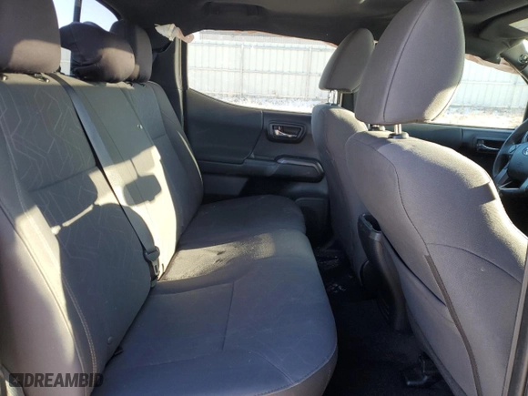 2017 Toyota Tacoma SR5 with VIN 5TFCZ5AN0HX072054, listed as a Copart auction lot 44075005 with 91,777 mi miles and Salvage Title. Bid and sale history available at carsss.com. Image 10.