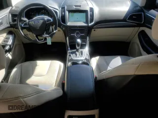 2016 Ford Edge Titanium with VIN 2FMPK4K92GBC50727, listed as a Copart auction lot 48348495 with 69,785 mi miles and Non Repairable. Bid and sale history available at carsss.com. Image 8.
