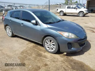 2013 Mazda 3 i Touring with VIN JM1BL1L75D1750976, listed as a IAAI auction lot 41766053 with 148,711 mi miles and . Bid and sale history available at carsss.com. Image 1.