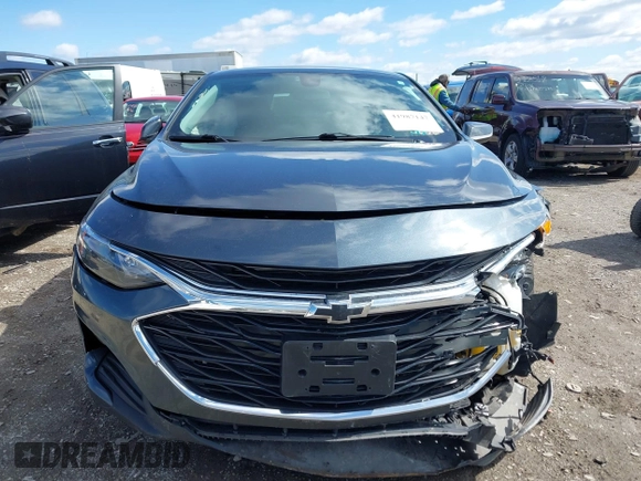 2020 Chevrolet Malibu RS with VIN 1G1ZG5ST4LF150971, listed as a IAAI auction lot 41987147 with 100,935 mi miles and . Bid and sale history available at DreamBid. Image 12.