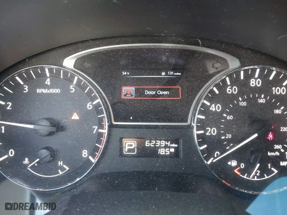 2015 Nissan Altima 2.5 S with VIN 1N4AL3AP2FN326604, listed as a IAAI auction lot 41838599 with 62,394 mi miles. Bid and sale history available at carsss.com. Image 7.