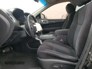 2013 Nissan Pathfinder SV with VIN 5N1AR2MN9DC669802, listed as a Copart auction lot 59578515 with 118,816 mi miles and Salvage title. Bid and sale history available at DreamBid. Image 7.