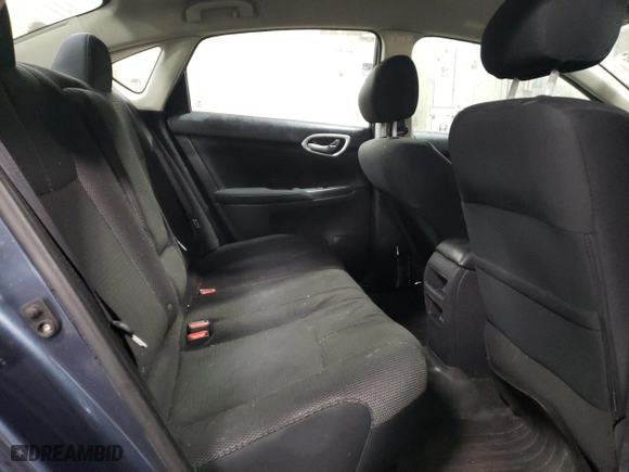 2013 Nissan Sentra SR with VIN 3N1AB7AP2DL744830, listed as a Copart auction lot 45310805 with 118,891 mi miles and Salvage Title. Bid and sale history available at carsss.com. Image 10.