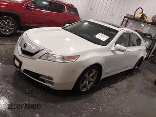 2010 Acura TL Technology z VIN 19UUA9F52AA002593, wystawiony jako IAAI lot #42033029 z przebiegiem 180 706 mil mil oraz . Historia ofert i sprzedaży dostępna na DreamBid. Obrazek 2.