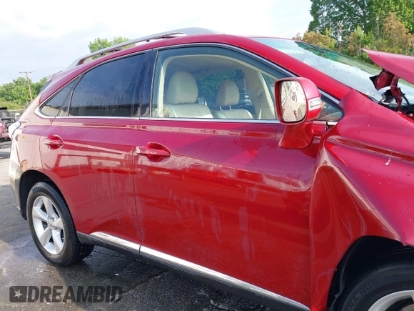 2011 Lexus RX 350 with VIN JTJZK1BA7B2004578, listed as a IAAI auction lot 42121086 with 161,990 mi miles and . Bid and sale history available at DreamBid. Image 13.