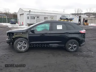 2024 Ford Edge SEL with VIN 2FMPK4J92RBA04328, listed as a IAAI auction lot 41574827 with 8,120 mi miles. Bid and sale history available at carsss.com. Image 14.