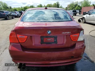 2011 BMW 3 Series 328i xDrive with VIN WBAPK5C5XBF123721, listed as a Copart auction lot 56071445 with 137,242 mi miles and Salvage title. Bid and sale history available at DreamBid. Image 6.