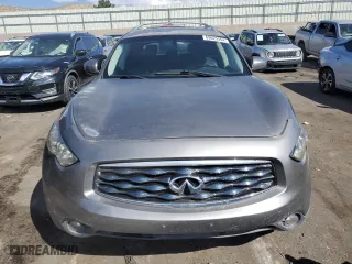 2010 Infiniti FX35 with VIN JN8AS1MWXAM854026, listed as a Copart auction lot 69025364 with 0 mi miles and Salvage Title. Bid and sale history available at carsss.com. Image 5.