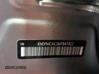 2021 Kia Sportage LX z VIN KNDPMCAC1M7847412, wystawiony jako Copart lot #57810425 z przebiegiem 32 873 mil mil oraz Szkoda całkowita • Salvage title. Historia ofert i sprzedaży dostępna na DreamBid. Obrazek 13.