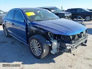 2017 Volkswagen Passat 1.8T SE with VIN 1VWBT7A33HC014855, listed as a IAAI auction lot 41390421 with 152,171 mi miles. Bid and sale history available at carsss.com. Image 1.