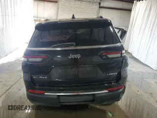 2023 Jeep Grand Cherokee Limited z VIN 1C4RJKBG9P8744850, wystawiony jako Copart lot #60613515 z przebiegiem Nie podano mil oraz Nie do naprawy • Non repairable. Historia ofert i sprzedaży dostępna na DreamBid. Obrazek 6.