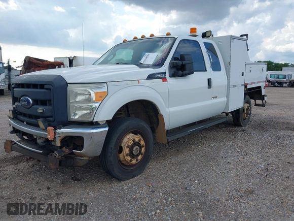 2014 Ford F-350 with VIN 1FT7X3B61EEA23424, listed as a IAAI auction lot 42034586 with 205,394 mi miles and . Bid and sale history available at DreamBid. Image 17.