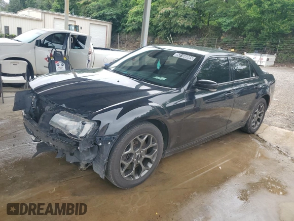 2018 Chrysler 300 S z VIN 2C3CCAGG3JH302381, wystawiony jako Copart lot #58166085 z przebiegiem 161 671 mil mil oraz Czysty tytuł • Clean title. Historia ofert i sprzedaży dostępna na DreamBid. Obrazek 1.