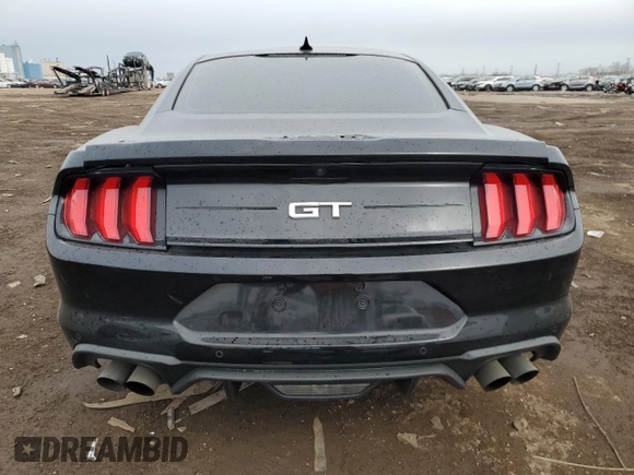 2021 Ford Mustang GT z VIN 1FA6P8CF8M5150487, wystawiony jako Copart lot #49863875 z przebiegiem 24 943 mil mil oraz Szkody całkowita. Historia ofert i sprzedaży dostępna na DreamBid. Obrazek 6.