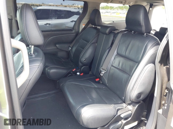 2015 Toyota Sienna SE with VIN 5TDXK3DC2FS552698, listed as a IAAI auction lot 42253119 with 110,710 mi miles and . Bid and sale history available at DreamBid. Image 8.