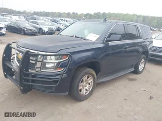 2017 Chevrolet Tahoe Commercial with VIN 1GNLCDEC9HR254559, listed as a IAAI auction lot 41923902 with 178,072 mi miles. Bid and sale history available at carsss.com. Image 2.