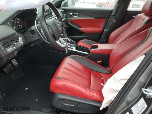 2025 Acura Integra w/A-Spec Package with VIN 19UDE4H38SA002022, listed as a Copart auction lot 43385015 with 8,872 mi miles and Salvage Title. Bid and sale history available at carsss.com. Image 7.
