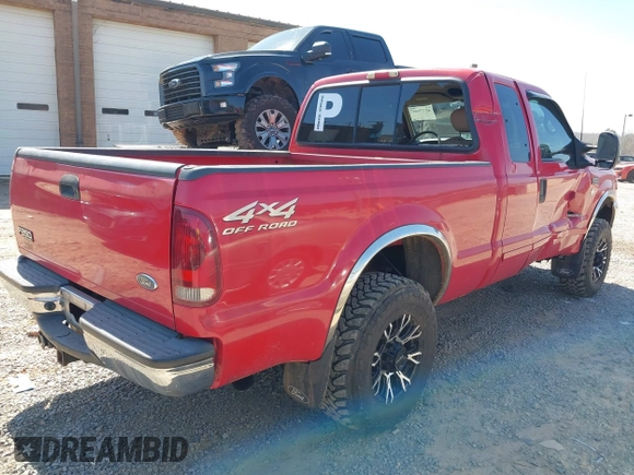 2001 Ford Super Duty F-250 XL with VIN 3FTNX21FX1MA88229, listed as a IAAI auction lot 41779497 with 178,211 mi miles. Bid and sale history available at carsss.com. Image 4.