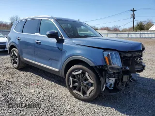 2024 Kia Telluride S с VIN 5XYP6DGC0RG532814, выставлен на аукционе Copart как лот 50601255 с пробегом 7 584 миль миль и Списание • Salvage title. История ставок и продаж доступна на DreamBid. Изображение 4.