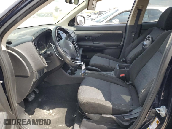 2016 Mitsubishi Outlander ES with VIN JA4AD2A33GZ026167, listed as a Copart auction lot 57802925 with 150,885 mi miles and Clean title. Bid and sale history available at DreamBid. Image 7.