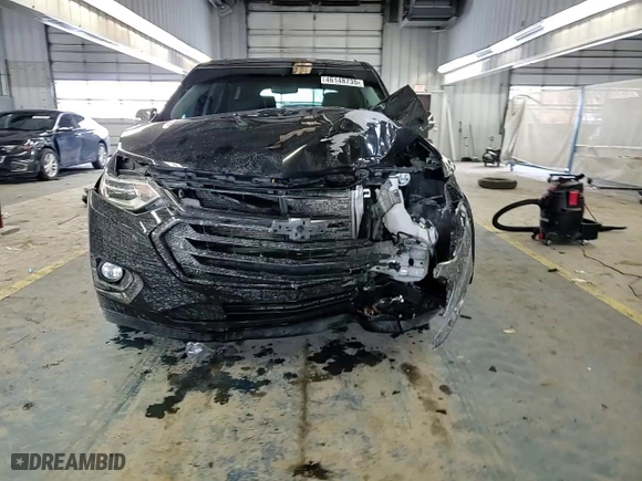 2021 Chevrolet Traverse Premier with VIN 1GNEVKKW1MJ145432, listed as a Copart auction lot 46148735 with 65,719 mi miles and Salvage Title. Bid and sale history available at carsss.com. Image 12.