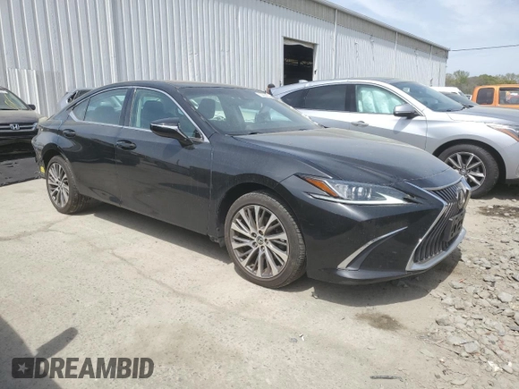 2019 Lexus ES 350 with VIN 58ABZ1B16KU034521, listed as a Copart auction lot 53864035 with 86,790 mi miles and Salvage Title. Bid and sale history available at DreamBid. Image 4.