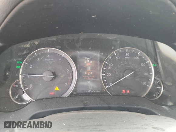 2016 Lexus RX 350 with VIN 2T2BZMCAXGC030046, listed as a Copart auction lot 56946845 with 64,529 mi miles and Salvage title. Bid and sale history available at DreamBid. Image 9.