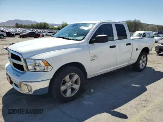 2023 Ram 1500 Express z VIN 1C6RR7FG8PS540065, wystawiony jako Copart lot #54245255 z przebiegiem 19 676 mil mil oraz Szkoda całkowita • Salvage title. Historia ofert i sprzedaży dostępna na DreamBid. Obrazek 1.