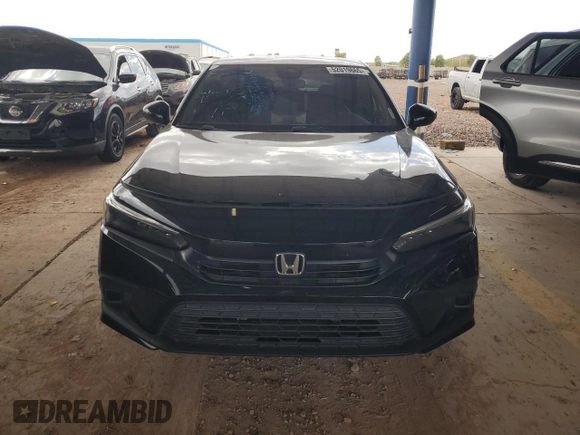2022 Honda Civic Sedan Sport with VIN 2HGFE2F59NH606847, listed as a Copart auction lot 52019865 with 34,200 mi miles and Salvage Title. Bid and sale history available at carsss.com. Image 5.