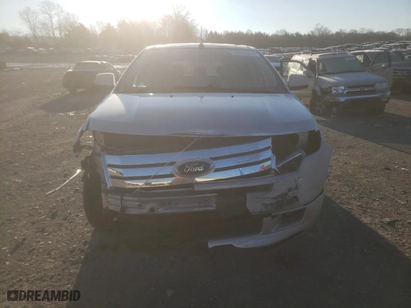 2010 Ford Edge Sport with VIN 2FMDK4AC5ABB27219, listed as a Copart auction lot 86805554 with 179,242 mi miles and Salvage Title. Bid and sale history available at carsss.com. Image 5.