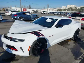 2018 Chevrolet Camaro 2LT with VIN 1G1FD1RS7J0160296, listed as a IAAI auction lot 41359225 with 35,431 mi miles. Bid and sale history available at carsss.com. Image 18.
