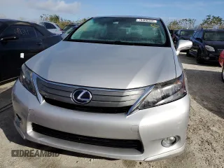 2011 Lexus HS with VIN JTHBB1BAXB2045533, listed as a Copart auction lot 76400204 with 112,082 mi miles and Non Repairable. Bid and sale history available at carsss.com. Image 5.