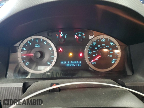 2011 Ford Escape Limited with VIN 1FMCU9EG5BKA48124, listed as a Copart auction lot 50702485 with 108,570 mi miles and Salvage Title. Bid and sale history available at carsss.com. Image 9.