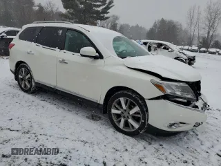 2016 Nissan Pathfinder SV с VIN 5N1AR2MM4GC650764, выставлен на аукционе Copart как лот 43746875 с пробегом 111 023 миль миль и Списание • Salvage title. История ставок и продаж доступна на DreamBid. Изображение 4.